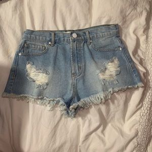 Forever 21 Denim shorts